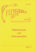 Cover: Waldorfschule und Anthroposophie - Flensburger Hefte