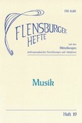 Cover: Musik - Flensburger Hefte