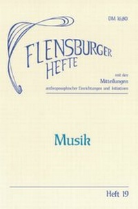 Enlarge image Cover: Musik - Flensburger Hefte