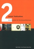 Cover: Artist's Publications - Weserburg Museum f&uuml;r moderne Kunst