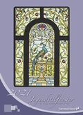Cover: Jugendstil-Fenster 2021 - Hannesschl&auml;ger, J