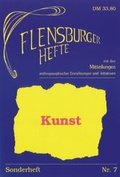 Cover: Kunst - Flensburger Hefte