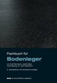 Enlarge image Cover: Fachbuch für Bodenleger - SN-Vlg Michael Steinert