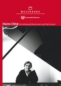 Cover: Hans Otte - Weserburg Museum f&uuml;r moderne Kunst