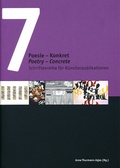 Cover: Poesie - Konkret - Weserburg Museum f&uuml;r moderne Kunst