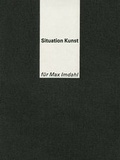 Cover: Situation Kunst (f&uuml;r Max Imdahl) - Richter Verlag