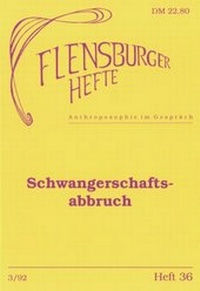 Abbildung von: Schwangerschaftsabbruch - Flensburger Hefte