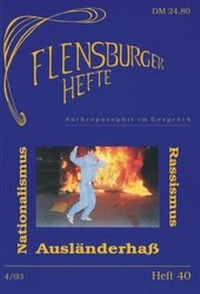 Enlarge image Cover: Ausländerhass - Flensburger Hefte