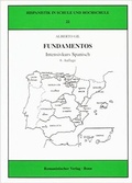 Cover: Fundamentos. Intensivkurs Spanisch - Romanistischer Vlg