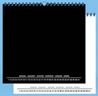 Abbildung von: Foto- und Bastelkalender schwarz weiss matt für 30x40 Bilder - Single Verlag ein Imprint Concept Medien & Druck GmbH