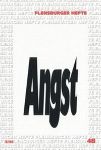 Enlarge image Cover: Angst - Flensburger Hefte