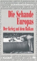 Cover: Die Schande Europas - Flensburger Hefte