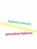 Cover: gef&auml;hrdetes gleichgewicht /Balance pr&eacute;caire /precarious balance - Richter Verlag
