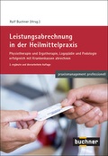 Cover: Leistungsabrechnung in der Heilmittelpraxis - Buchner u. Partner