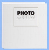 Abbildung von: Foto Album für Bilder 13x18 cm weiss Loseblatt "ILFORD" Scrapbook - Single Verlag ein Imprint Concept Medien & Druck GmbH