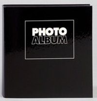 Abbildung von: Foto Album für Bilder 13x18 cm schwarz "ILFORD" Scrapbook - Single Verlag ein Imprint Concept Medien & Druck GmbH