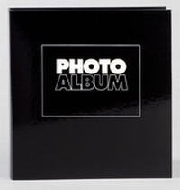 Abbildung von: Foto Album für Bilder 20x30 cm schwarz "Ilford" Scrapbook - Single Verlag ein Imprint Concept Medien & Druck GmbH