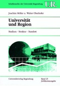 Cover: Universit&auml;t und Region - Universit&auml;tsverlag Regensburg
