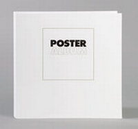 Abbildung von: Foto Album für Bilder 20x30 cm weiss "Ilford Poster" Scrapbook 38x38 cm - Single Verlag ein Imprint Concept Medien & Druck GmbH