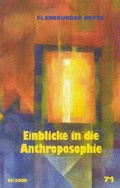 Cover: Einblicke in die Anthroposophie - Flensburger Hefte
