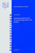 Cover: Kundenmanagement im Privatkundengesch&auml;ft von Banken - Universit&auml;tsverlag Regensburg