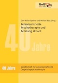 Cover: Personzentrierte Psychotherapie und Beratung aktuell - Gesellschaft f. wiss. Gespr&auml;chspsychotherapie
