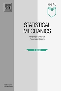 Enlarge image Cover: Statistical Mechanics - North-Holland
