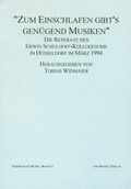 Cover: Zum Einschlafen gibt's gen&uuml;gend Musiken - Bockel, R v