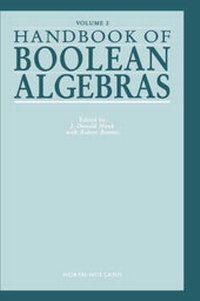 Abbildung von: Handbook of Boolean Algebras: Volume 2 - North-Holland