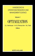 Cover: Optimization: Volume 1 - Elsevier
