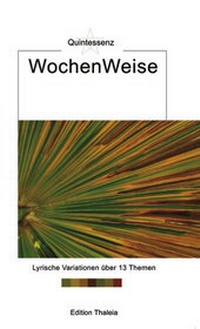 Enlarge image Cover: WochenWeise - Edition Thaleia