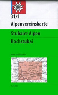 Abbildung von: Stubaier Alpen, Hochstubai - Deutscher Alpenverein