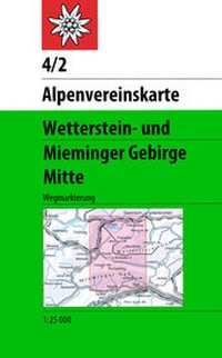 Abbildung von: Wetterstein- und Mieminger Gebirge, Mitte - Deutscher Alpenverein