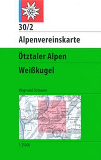 Abbildung von: Ötztaler Alpen, Weißkugel - Deutscher Alpenverein