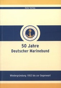 Cover: 50 Jahre Deutscher Marinebund - Brune-Mettcker Druck- und Verlagsgesellschaft