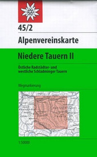 Abbildung von: Niedere Tauern 2 - Deutscher Alpenverein