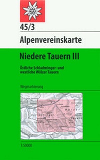 Abbildung von: Niedere Tauern 3 - Deutscher Alpenverein