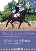 Cover: Die Schule des Pferdes /Schooling a horse - pferdia GmbH