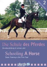 Abbildung von: Die Schule des Pferdes /Schooling a horse - pferdia GmbH
