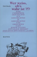 Cover: Wer weiss, ob's wahr ist - Info 3