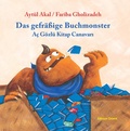 Cover: Das gefr&auml;&szlig;ige Buchmonster (T&uuml;rkisch-Deutsch) - Edition Orient