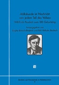 Cover: Volkskunde ist Nachricht von jedem Teil des Volkes - Schmerse Media