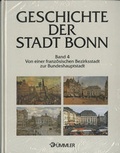 Cover: Geschichte der Stadt Bonn in vier B&auml;nden / Bonn. Von einer franz&ouml;sischen Bezirksstadt zur Bundeshauptstadt 1794-1989 - Stadt Bonn Stadtarchiv