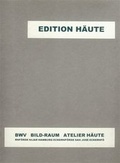 Cover: Edition H&auml;ute Sammelmappe - Borbyer Werkstatt Verlag