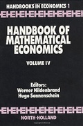 Cover: Handbook of Mathematical Economics: Volume 4 - North-Holland