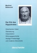 Cover: Der Eid des Hippokrates - DERSCHEIDER