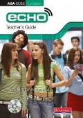 Cover: Echo AQA GCSE German Foundation Teacher's Guide - Heinemann