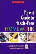 Cover: Parent Guide to Hassle-Free Homework - Teaching Resources