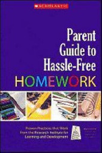 Enlarge image Cover: Parent Guide to Hassle-Free Homework - Teaching Resources
