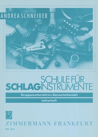 Abbildung von: Schule für Schlaginstrumente - Musikverlag Zimmermann